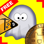 bitcoin earning game icon