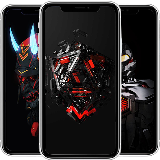 Red Black Wallpaper icon