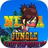 Ninja Jungle Adventure 2 icon