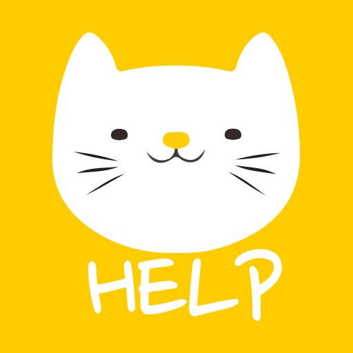 Rescue cats icon