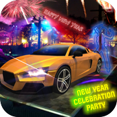 New Year Celebration Party 3D Game icon