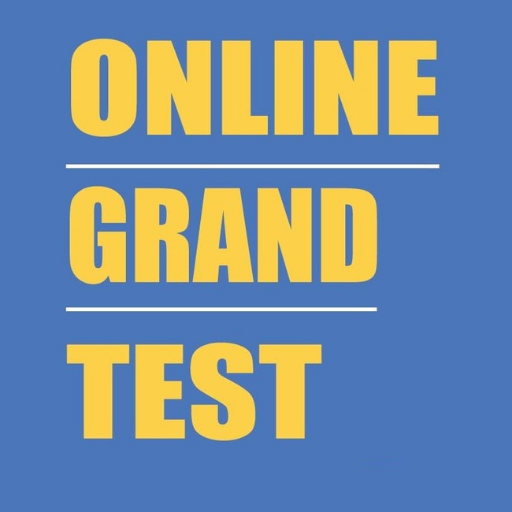 Online Grand Test icon