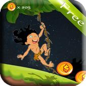 Tarzan Run-Jungle Adventure icon