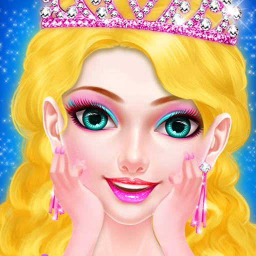 Royal Princess Makeup Salon Dress-up Games icon