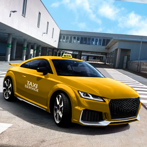 Taxi driving games 2022 icon