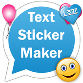 Text Sticker Maker icon