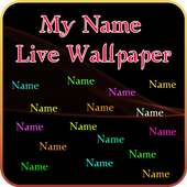 My Name Live Wallpaper on 9Apps