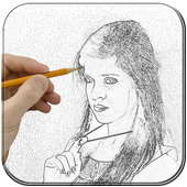 Photo Sketch Editor - Pencil Sketch أيقونة