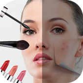 Makeup Selfie Camera icon