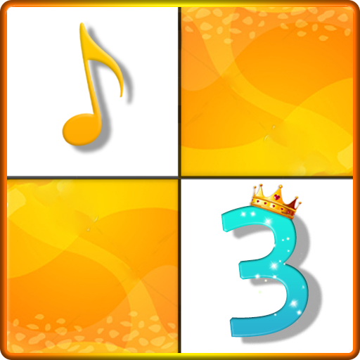 Piano Gold Tiles 3 - Music Game 2020 icon