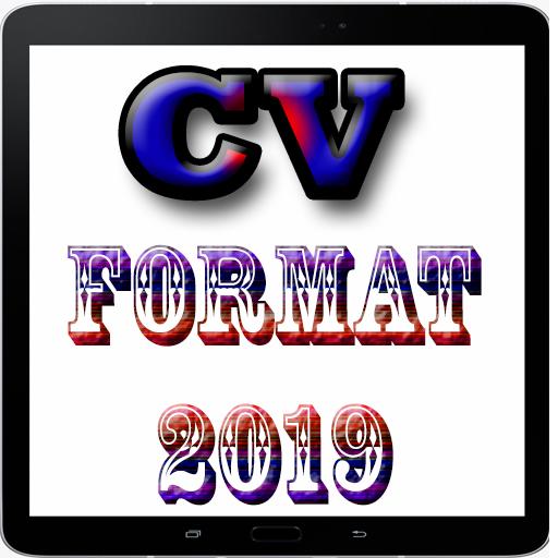 CV Format 2019 icon