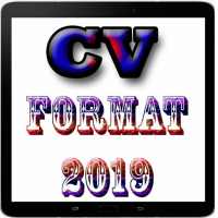 CV Format 2019 on 9Apps
