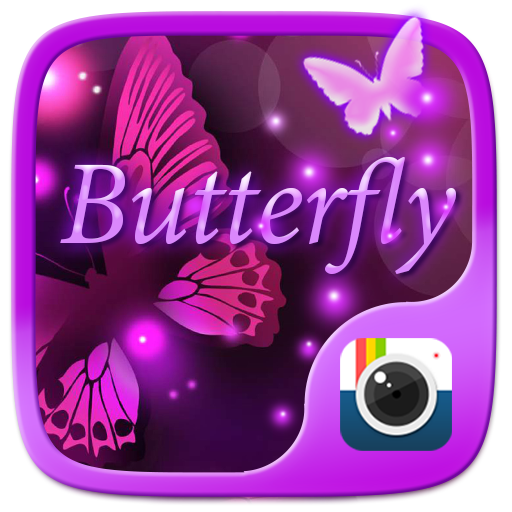 Z CAMERA BUTTERFLY THEME icon