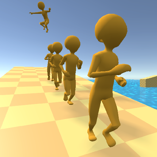 Stickman Crowd - Lemmings-like Puzzle icon