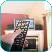 Universal  remote control TV icon