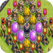 Cheat for Clash of Clans COC prank Guide icon