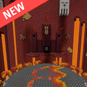 Blaze PvP Arena map for MCPE icon