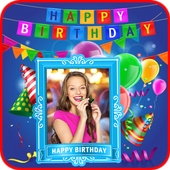 Birthday Photo Editor:Frames,Stickers icon