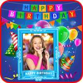 Birthday Photo Editor:Frames,Stickers