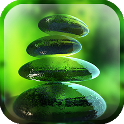 Green Zen Live Wallpaper أيقونة