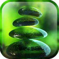 Green Zen Live Wallpaper on 9Apps