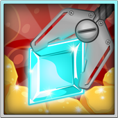 Gold Miner Space Planets icon