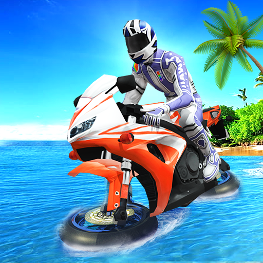 Bike Racing : Water Bike Games icon