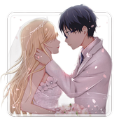 Anime Couple Wallpaper icon