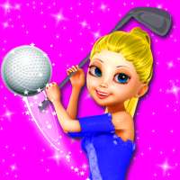 Princess Cinderella Mini Golf