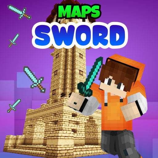 Sword Maps for Minecraft PE icon