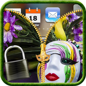Mask Zip Screen Lock icon
