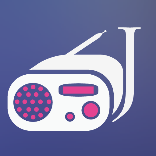 Jahvibez radio app. icon