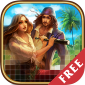 Griddlers Pirate Free icon