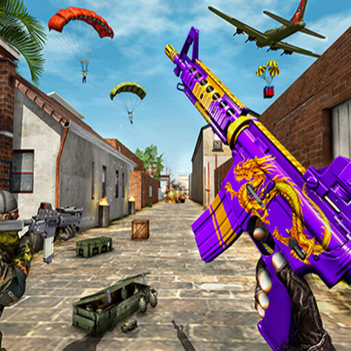 Squad Free Fire 3D Battle Game icon