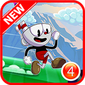 Cuphead Adventure VS snowman icon