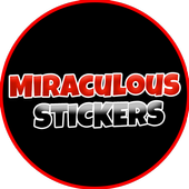 miraculous ladybug stickers WhatsApp Pack icon