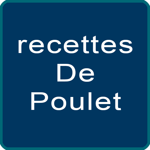 recettes De Poulet أيقونة