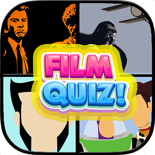 Film Quiz-  Guess the Film with 4 pics icon