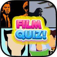 Film Quiz-  Guess the Film with 4 pics