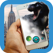 Pocket T-Rex Dino Go! icon