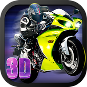 Moto Racer - City Traffic 3D icon