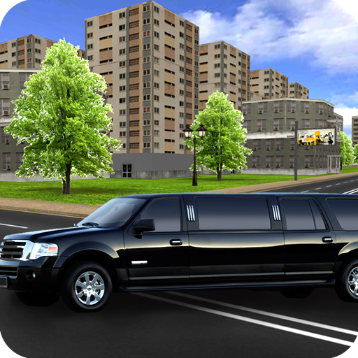 Limousine Car Parking icon