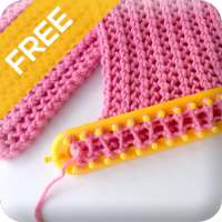 The Basics of Loom knitting on 9Apps