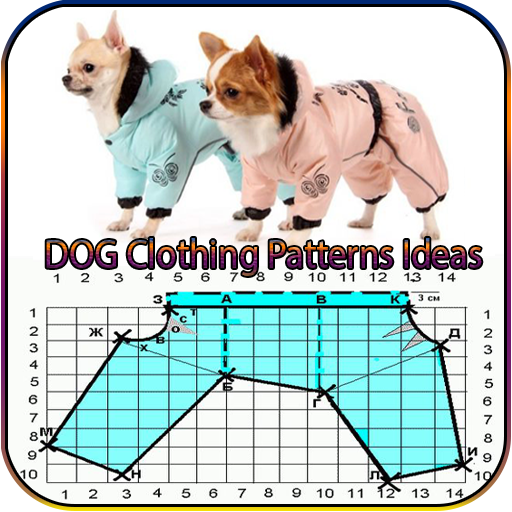Dog Clothes Patterns Ideas icon