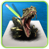 Learn to Draw 3D icon