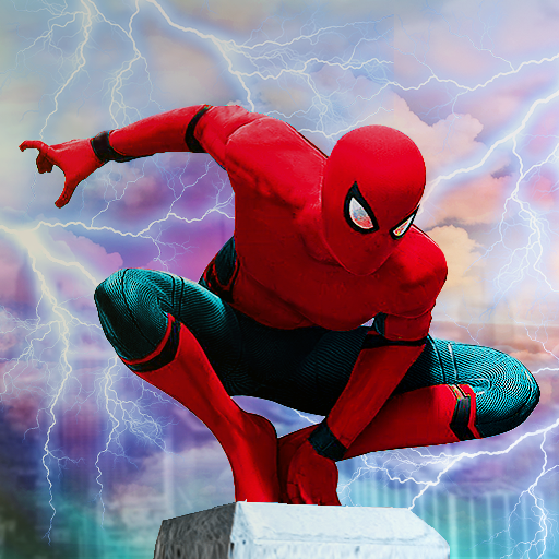 Spider Rope Hero gangster 3D icon