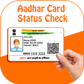 Aadhar Card Status Check icon
