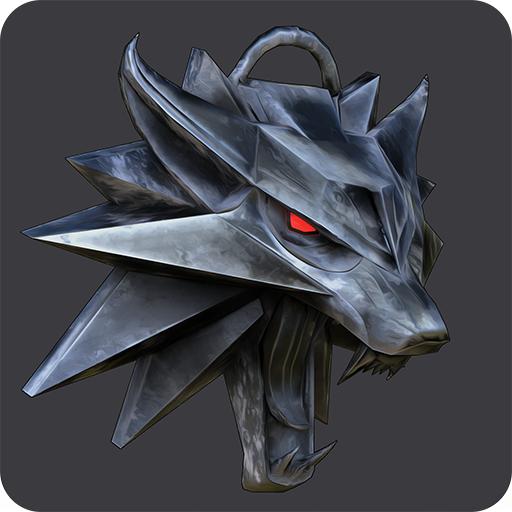 White Wolf Live Wallpaper icon