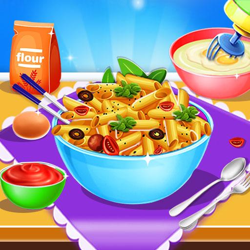 Pasta Cooking Mania: Kitchen Game icon
