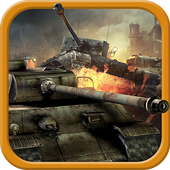 Modern City Tank Attack 3D icon